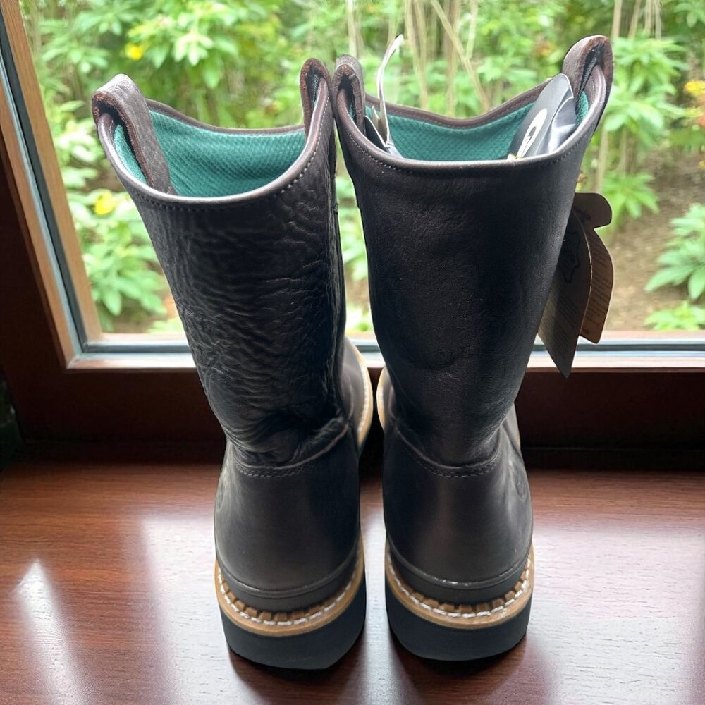 Georgia Men's Wellington Giant Work Boots - Size 12 W - Picture 3 of 8